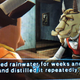 This post-apocalyptic Nintendo game includes a bartender who mixes drinks that give your Mii-turned-animal a health boost. Naturally.